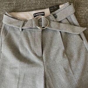 *BRAND NEW Express Womens High Waist Wide Leg Trousers